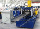 C200 PLC Control Purlin Roll Forming Machine Customized 10 - 20m / Min Speed